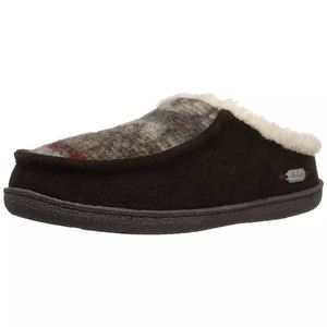 New Woolrich Plum Ridge Slippers